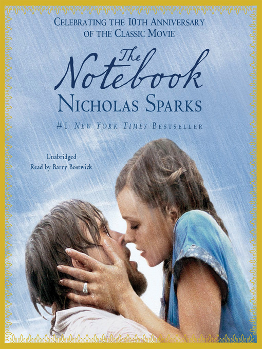 Title details for The Notebook by Nicholas Sparks - Available